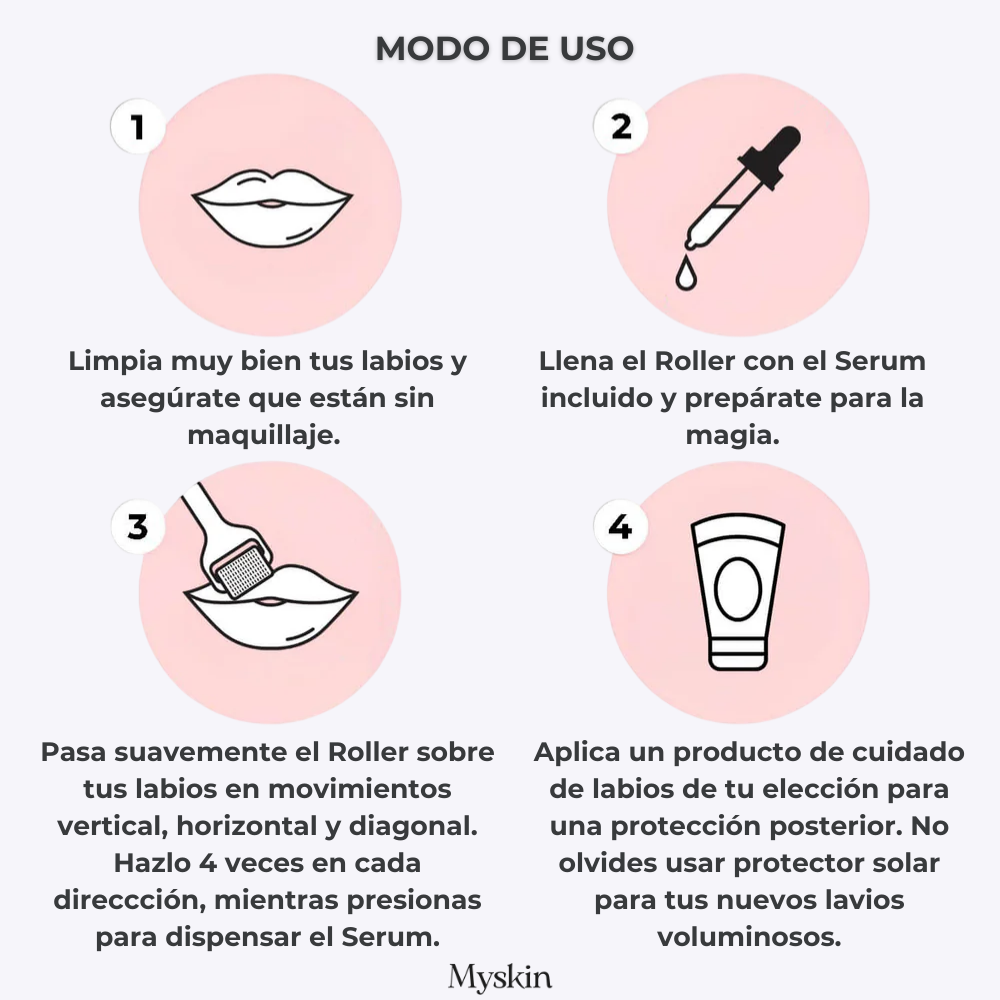 Kit para aumentar el volumen de tus labios Cutisé®