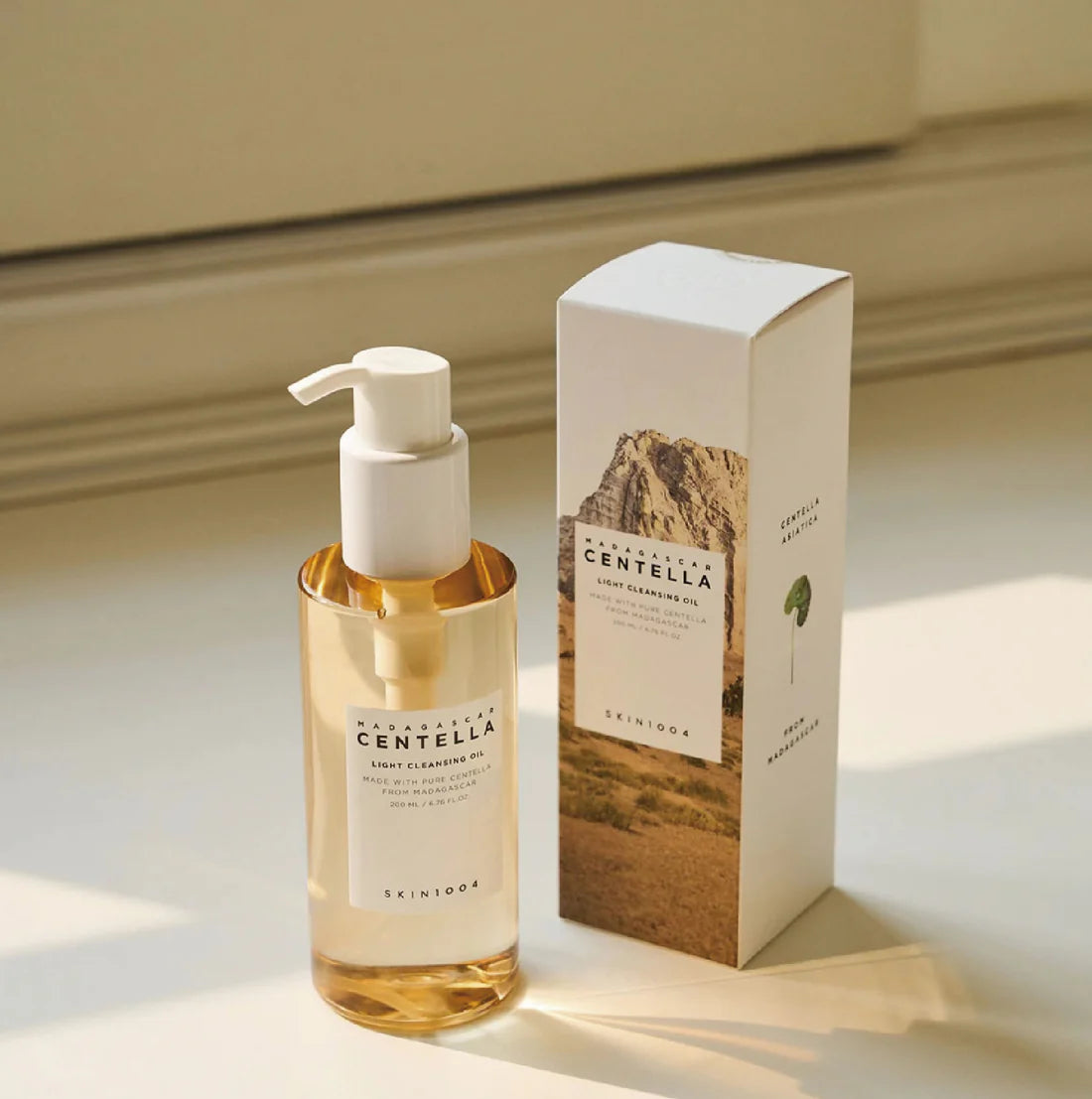 Aceite Limpiador Facial 200ml Madagascar Centella