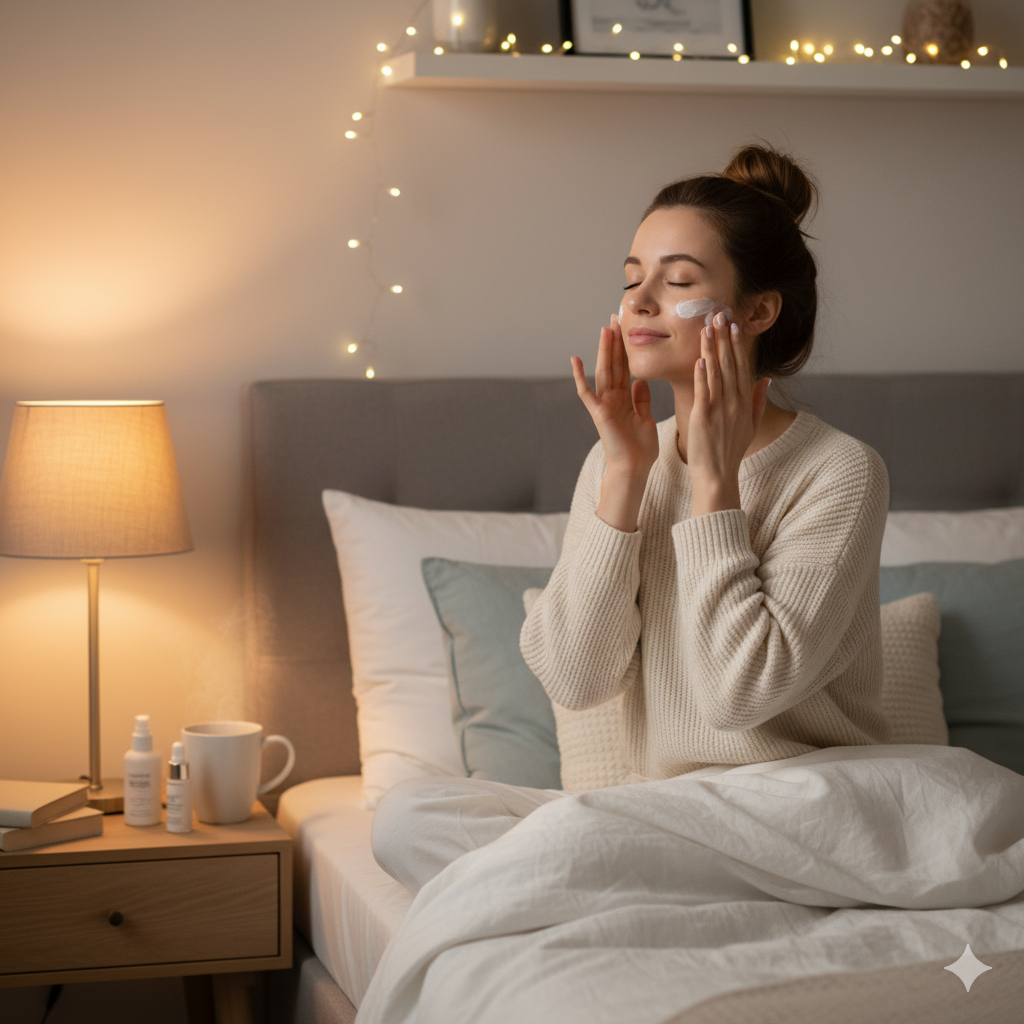 ¿Cuál es el skincare de noche?🌙