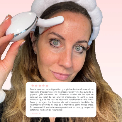 Escultor facial LED 7 en 1 Cutisé®