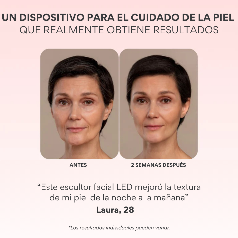Escultor facial LED 7 en 1 Cutisé®