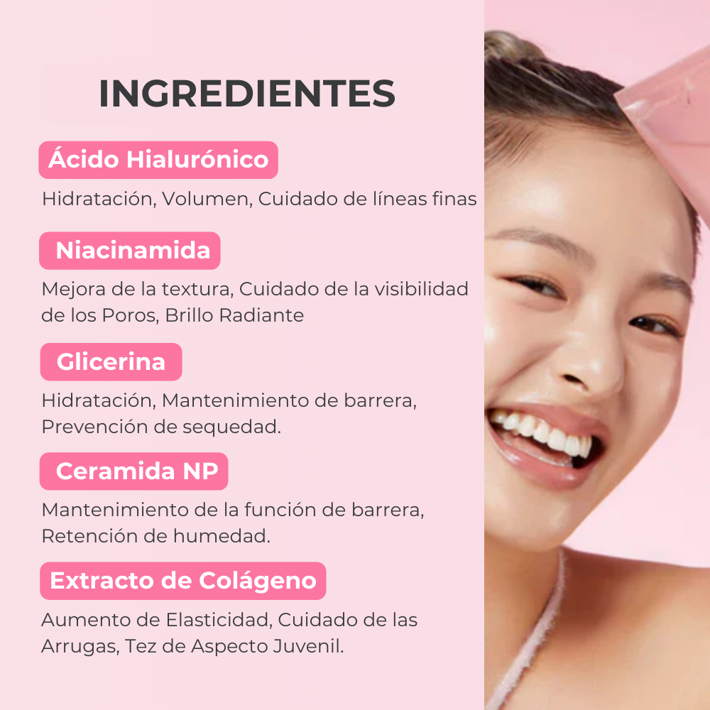 Mascarilla Profunda de Colágeno | Cutisé®