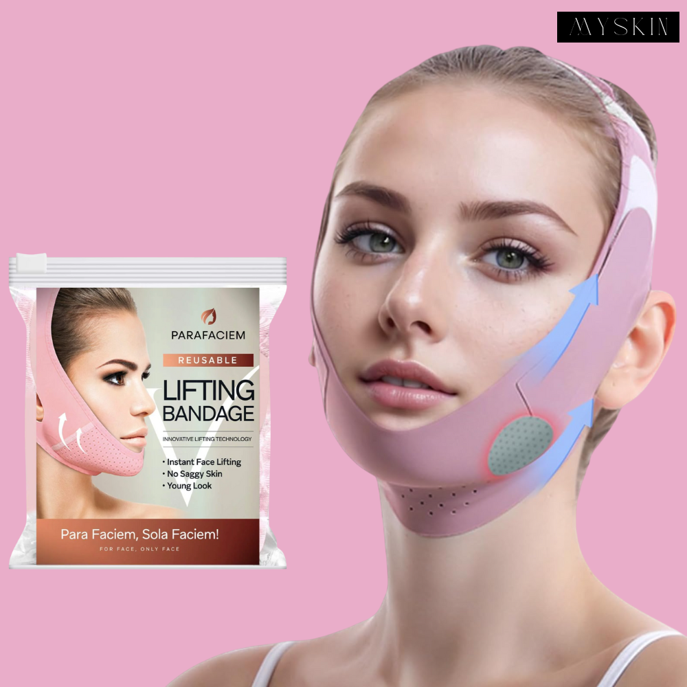 Banda Levantamiento Facial Reutilizable