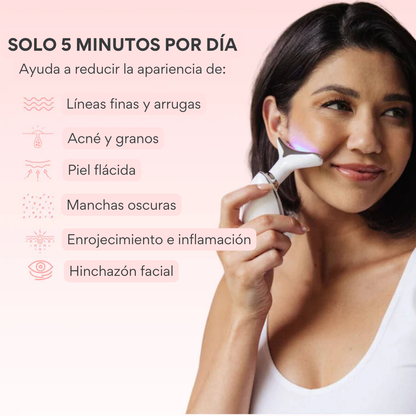 Escultor facial LED 7 en 1 Cutisé®