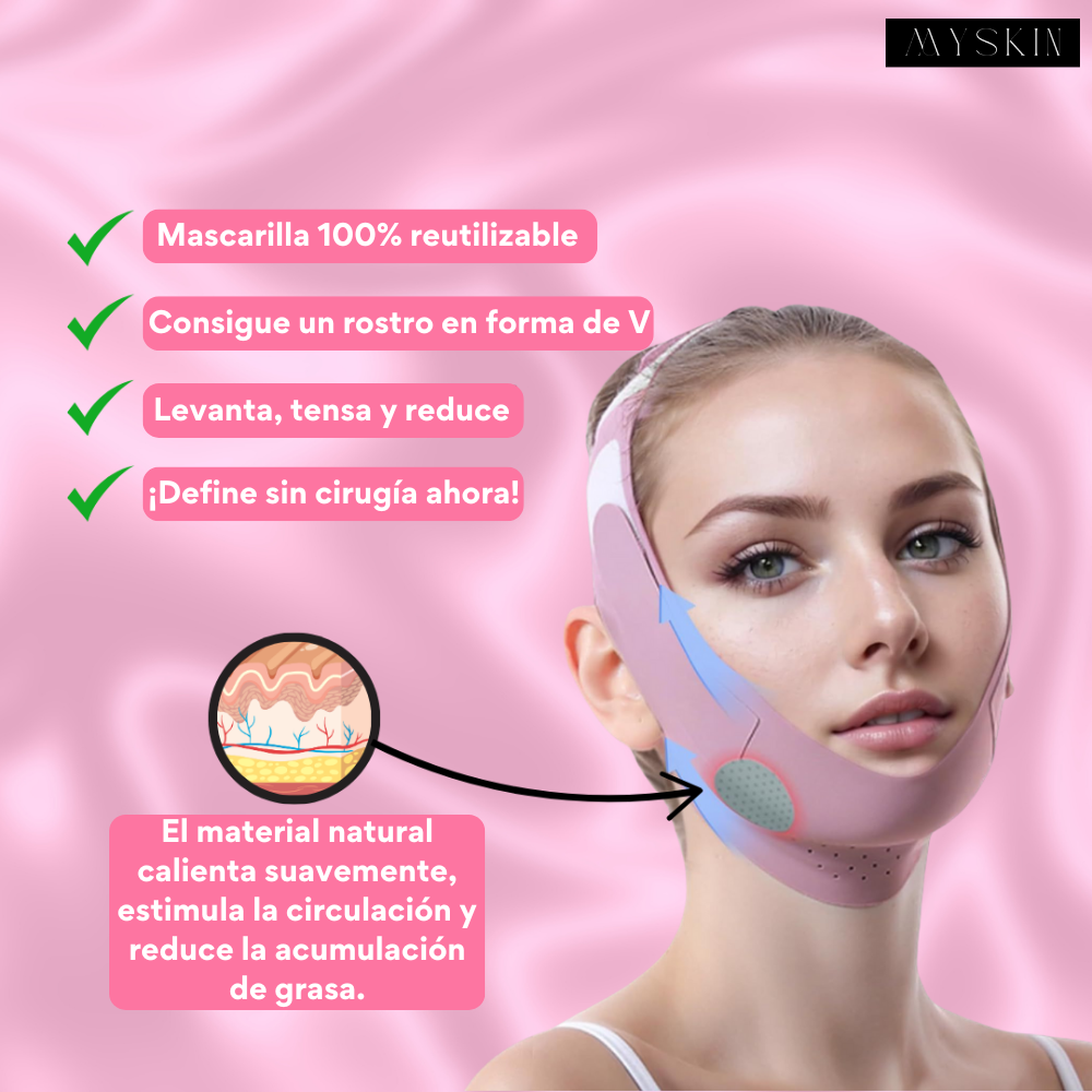 Banda Levantamiento Facial Reutilizable