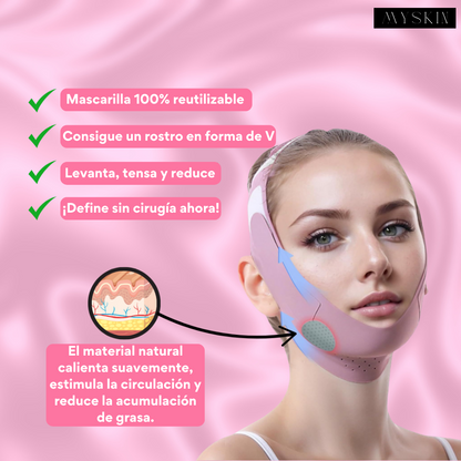 Banda Levantamiento Facial Reutilizable