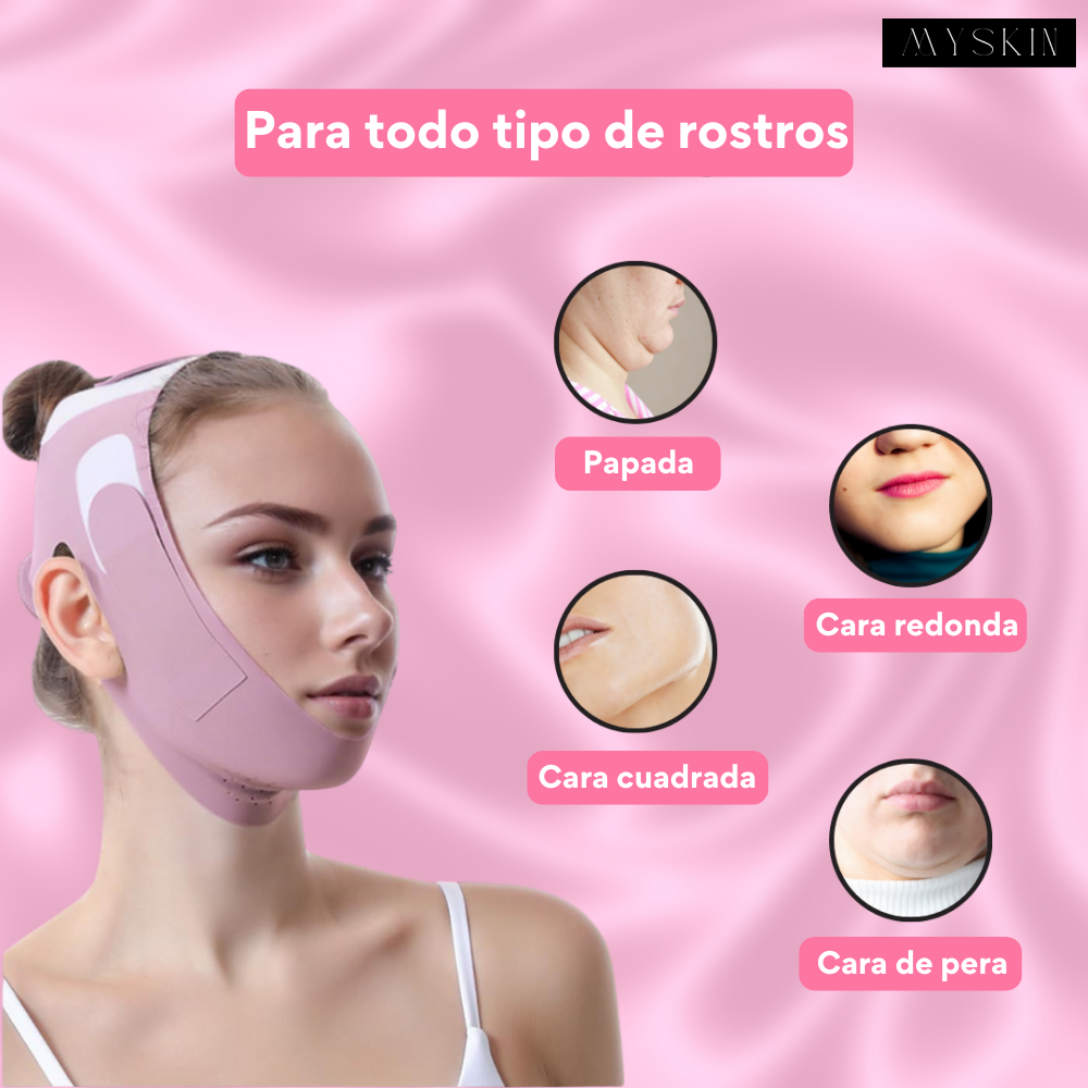 Banda Levantamiento Facial Reutilizable