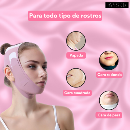 Banda Levantamiento Facial Reutilizable