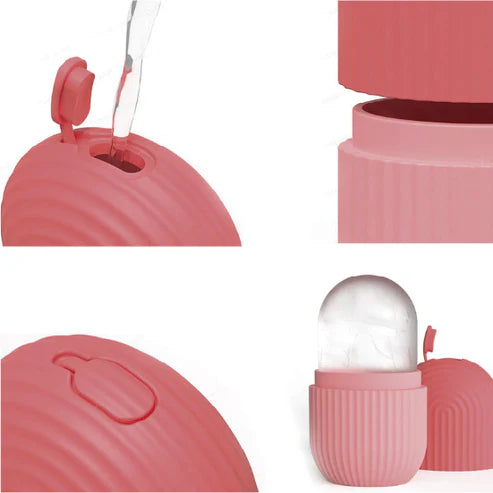 Rodillo de Hielo Facial Cutisé®