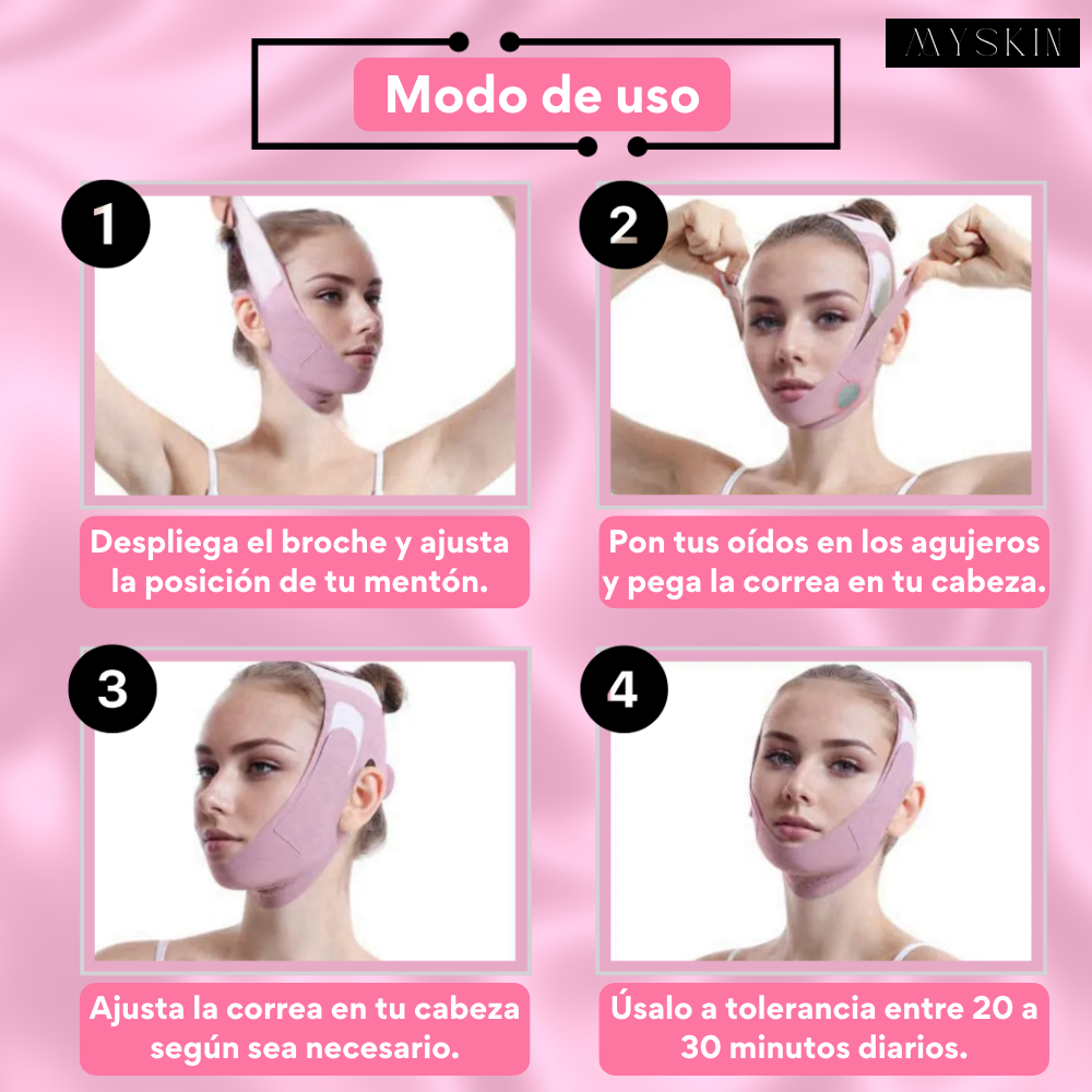 Banda Levantamiento Facial Reutilizable