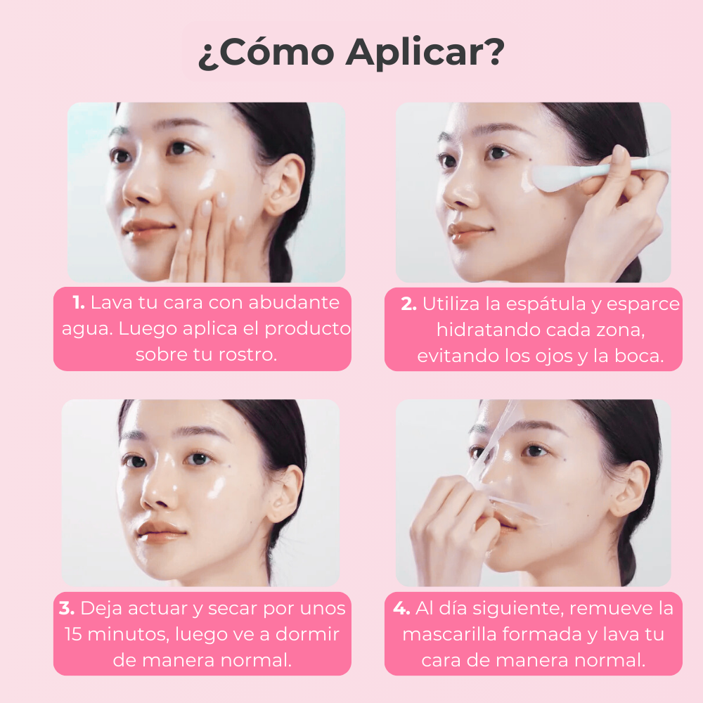 Mascarilla Profunda de Colágeno | Cutisé®