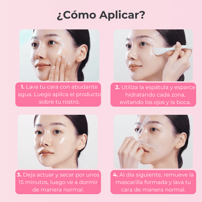 Mascarilla Profunda de Colágeno | Cutisé®