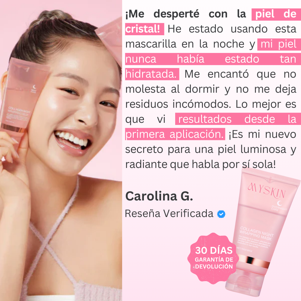 Mascarilla Profunda de Colágeno | Cutisé®