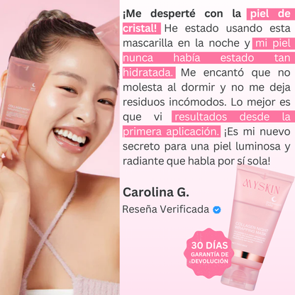 Mascarilla Profunda de Colágeno | Cutisé®