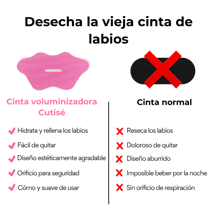 Cinta voluminizadora de labios Cutisé®