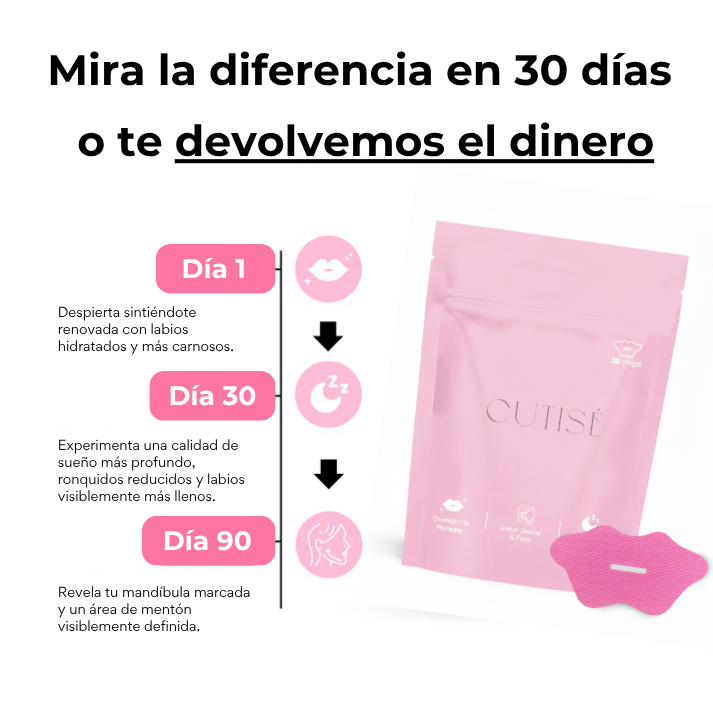 Cinta voluminizadora de labios Cutisé®