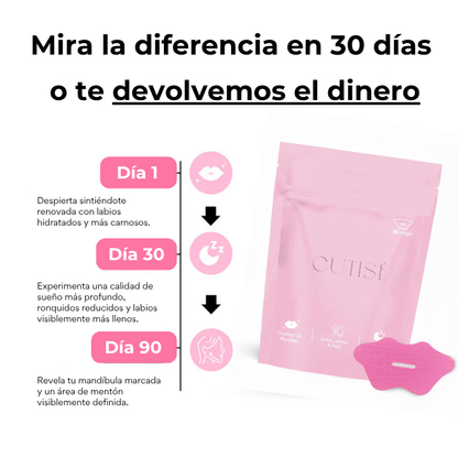 Cinta voluminizadora de labios Cutisé®