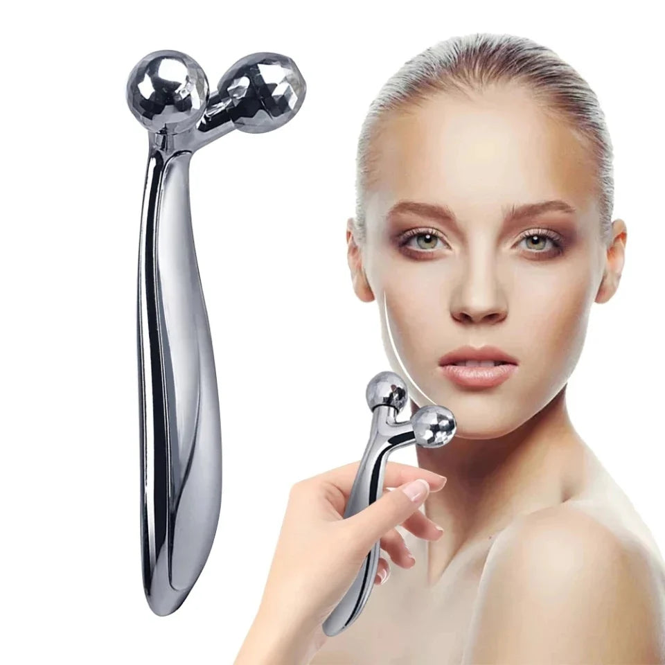 Rodillo Esculpidor Facial 3D