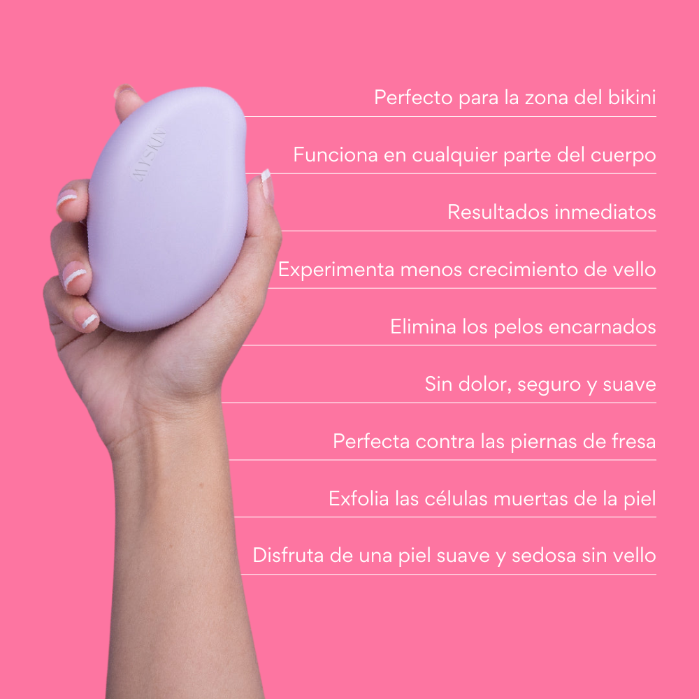 Cutisé® Depilador Exfoliante de Cristal